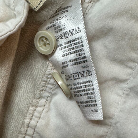 Tommy Bahama Relax LINEN Beach Pants Mens Size 1XB Elastic Waist Khaki Tan* - Picture 7 of 8